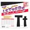 Trend Enterprises® 4" Playful English/Spanish Combination Ready Letters®, 6 Packs